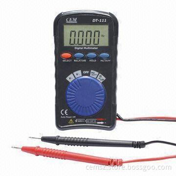 Pocket Digital Multimeter with Multi-function and Low Battery Indication